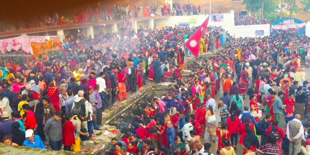 आज मातातीर्थ औँसी मनाइँदै